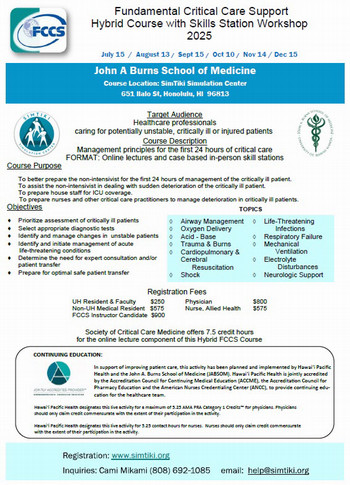 2025 FCCS Flyer
